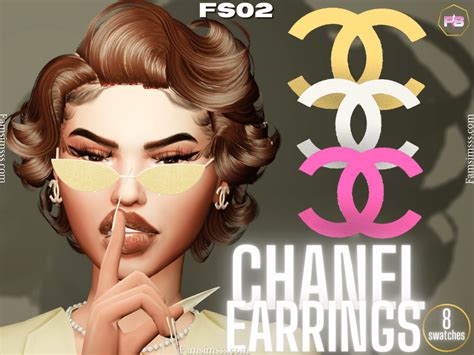 chanel cc sims 4|sims 4 chanel store cc.